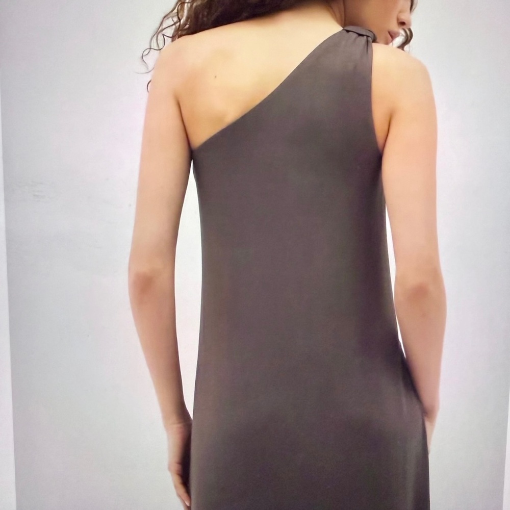 SOMA SOFT JERSEY One-Shoulder Maxi Bra Dress.  NWT * XL* - Picture 2 of 7